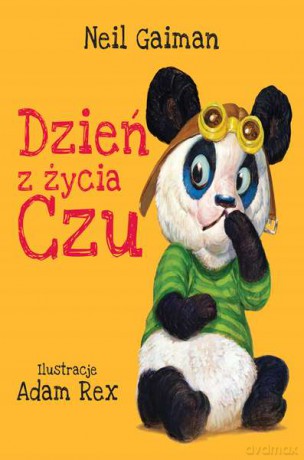 Dzień z życia Czu - Neil Gaiman (twarda) [KSIĄŻKA]