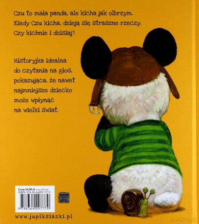 Dzień z życia Czu - Neil Gaiman (twarda) [KSIĄŻKA]