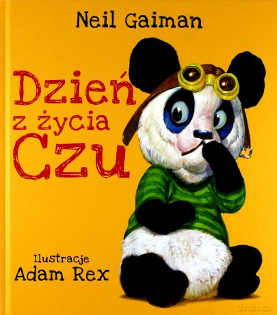 Dzień z życia Czu - Neil Gaiman (twarda) [KSIĄŻKA]