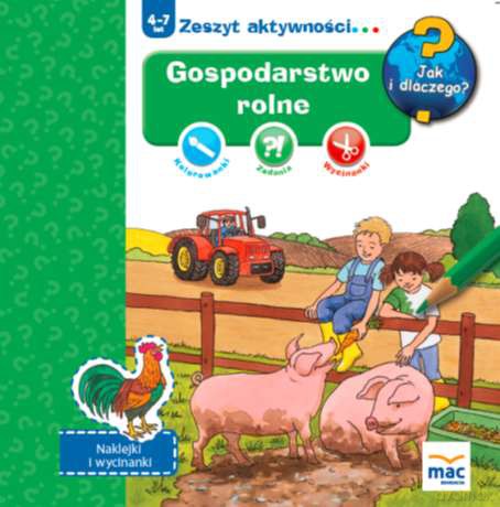 Gospodarstwo rolne. Jak i dlaczego [KSIĄŻKA]