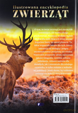 Ilustrowana encyklopedia zwierząt (twarda) [KSIĄŻKA]