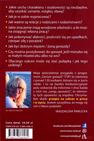Jak zostać gwiazdą - Magdalena Pawlicka [KSIĄŻKA]
