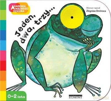 Jeden, dwa, trzy. Akademia mądrego dziecka - Zbigniew Dmitroca (twarda) [KSIĄŻKA]