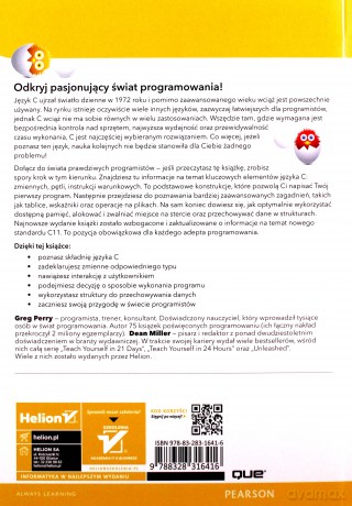 Język C. Programowanie dla początkujących - Greg Perry, Dean Miller [KSIĄŻKA]