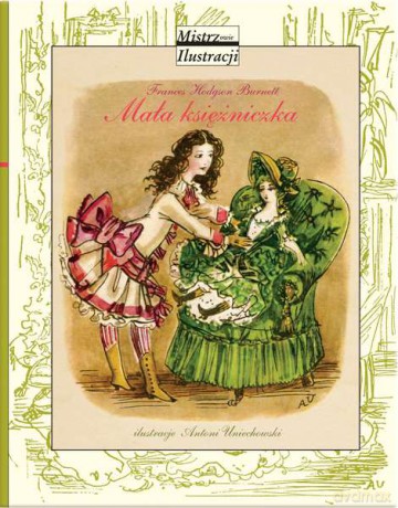 Mała księżniczka - Frances Hodgson Burnett (twarda) [KSIĄŻKA]