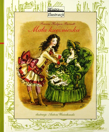 Mała księżniczka - Frances Hodgson Burnett (twarda) [KSIĄŻKA]