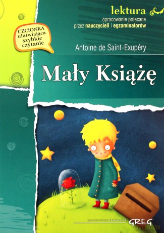Mały Książę. Lektura z opracowaniem / oprawa miękka Antoine de Saint-Exupéry