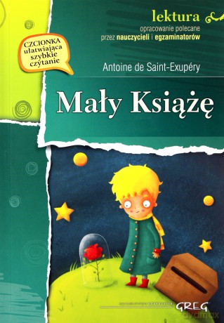 Mały Książę. Lektura z opracowaniem / oprawa miękka Antoine de Saint-Exupéry