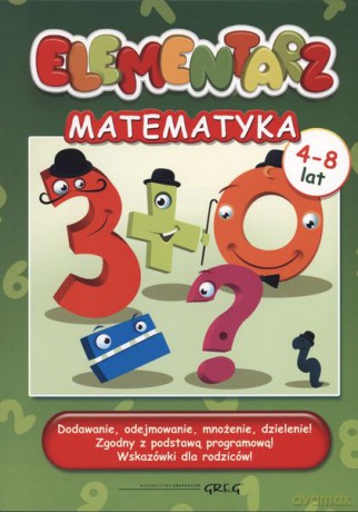 Matematyka elementarz [KSIĄŻKA]