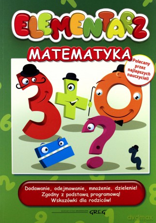 Matematyka elementarz [KSIĄŻKA]