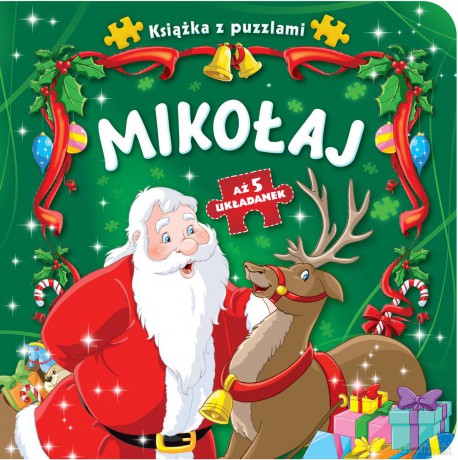Mikołaj (Boże Narodzenie) [KSIĄŻKA]+[PUZZLE]