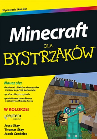 Minecraft dla bystrzaków - Jesse Stay, Thomas Stay, Jacob Cordeiro [KSIĄŻKA]