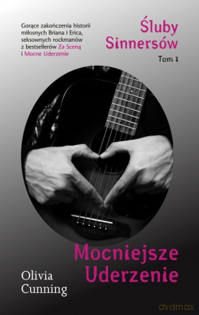 Mocniejsze uderzenie serii. Śluby Sinnersów (Tom 1) - Olivia Cunning [KSIĄŻKA]