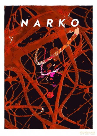 Narko - Dana Łukasińska, Krzysztof Ostrowski (twarda) [KOMIKS]