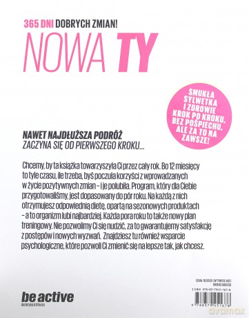 Nowa ty - Ewa Chodakowska [KSIĄŻKA]