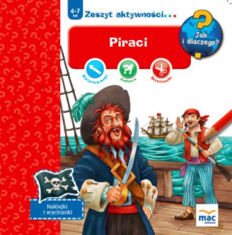 Piraci jak i dlaczego [KSIĄŻKA]