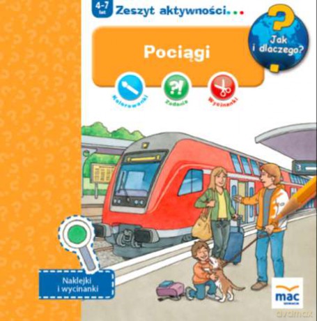 Pociągi jak i dlaczego [KSIĄŻKA]