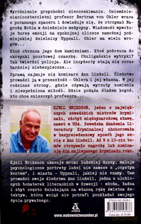 Przeszłość czeka - Kjell Eriksson [KSIĄŻKA]