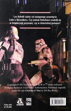 Ręka sprawiedliwości Star Wars (Gwiezdne Wojny) - Timothy Zahn [KSIĄŻKA]