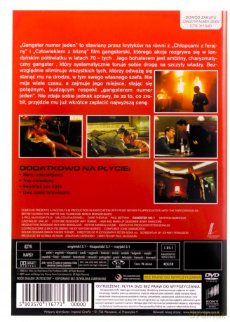 Gangster numer jeden [DVD]