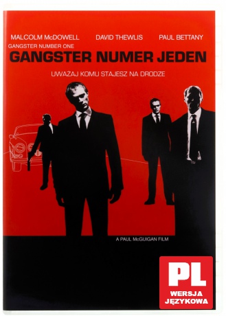 Gangster numer jeden [DVD]