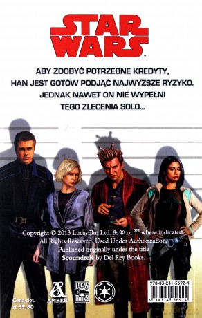 Skok millenium Star Wars (Gwiezdne Wojny) - Timothy Zahn [KSIĄŻKA]