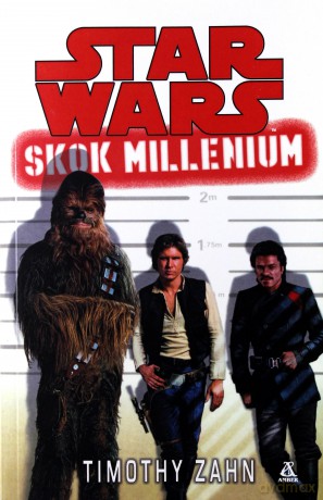 Skok millenium Star Wars (Gwiezdne Wojny) - Timothy Zahn [KSIĄŻKA]