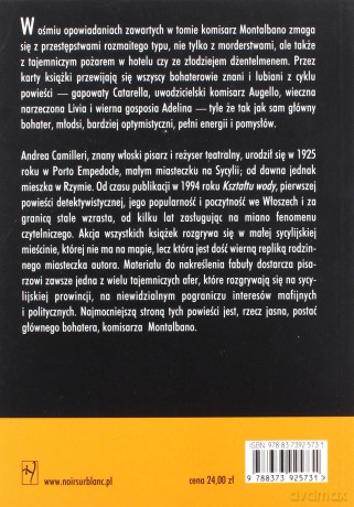 Śmierć na otwartym morzu - Andrea Camilleri [KSIĄŻKA]