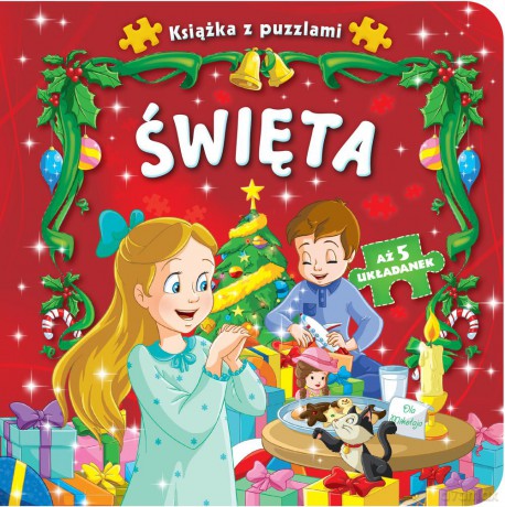 Święta. Opowieść o Świętach Bożego Narodzenia (twarda) [KSIĄŻKA]+[PUZZLE]