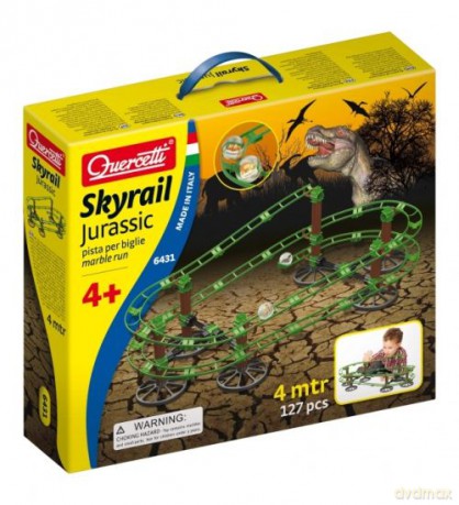Tor kulkowy Skyrail dinozaury 4 metry