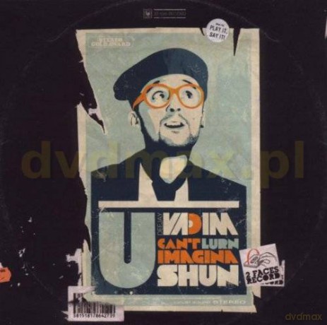 Dj Vadim: U Can't Lurn Imaginashun [CD]