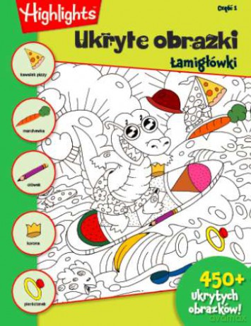Ukryte obrazki część 1 [KSIĄŻKA]