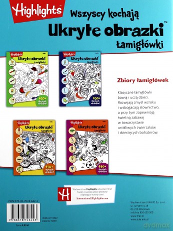 Ukryte obrazki część 2 [KSIĄŻKA]