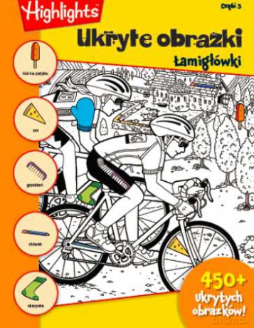 Ukryte obrazki część 3 [KSIĄŻKA]