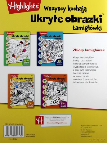 Ukryte obrazki część 3 [KSIĄŻKA]