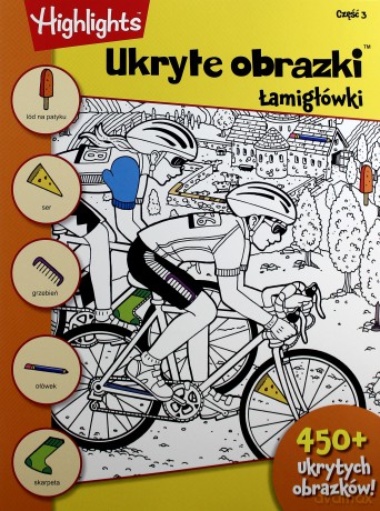 Ukryte obrazki część 3 [KSIĄŻKA]