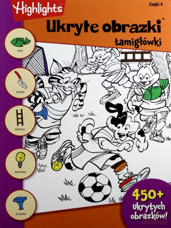 Ukryte obrazki część 4 [KSIĄŻKA]