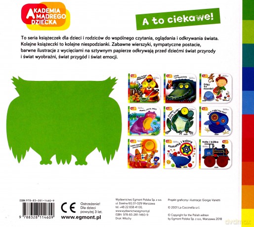 Widzę cię. Akademia mądrego dziecka - Zbigniew Dmitroca (twarda) [KSIĄŻKA]