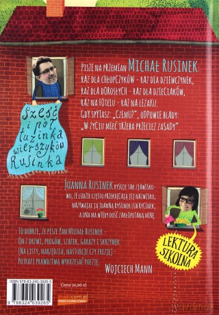 Wierszyki domowe - Michał Rusinek (twarda) [KSIĄŻKA]