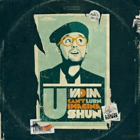 Dj Vadim: U Can\'t Lurn Imaginashun [2xWinyl]