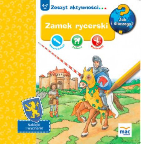 Zamek rycerski. Jak i dlaczego [KSIĄŻKA]