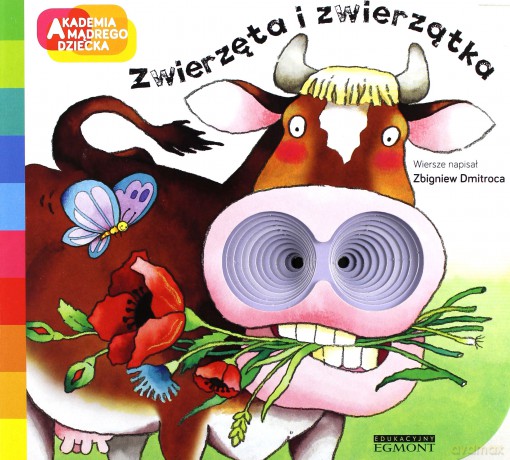 Zwierzęta i zwierzątka. Akademia mądrego dziecka - Zbigniew Dmitroca (twarda) [KSIĄŻKA]
