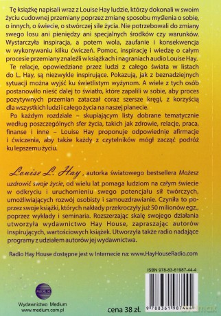 Cuda zdarzają się co dzień - Louis L. Hay [KSIĄŻKA]