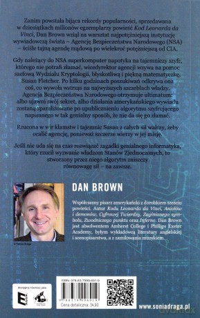 Cyfrowa twierdza - Dan Brown [KSIĄŻKA]