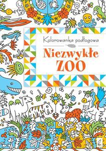 Kolorowanka podłogowa. Niezwykłe zoo [KSIĄŻKA]