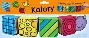 Kolorowe gąsienice. Kolory (twarda) [KSIĄŻKA]