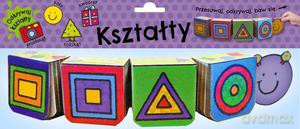 Kolorowe gąsienice. Kształty (twarda) [KSIĄŻKA]