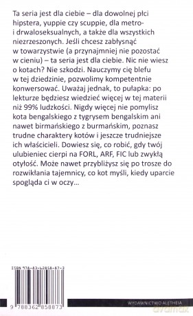 Koty. Poradnik hipstera - Vicky Halls [KSIĄŻKA]