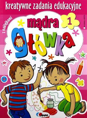 Mądra główka 1. Kreatywne zadania edukacyjne [KSIĄŻKA]