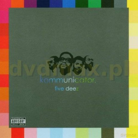 Five Deez: Kommunicator [CD]
